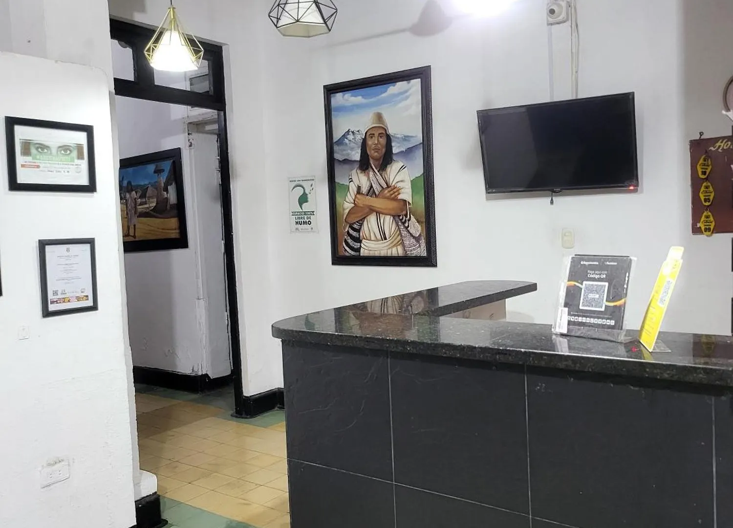 Hotel Colonial Santa Marta